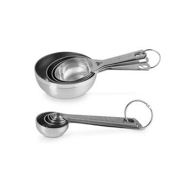 Measuring Cups & Spoons Set Measuring Cups & Spoons Set